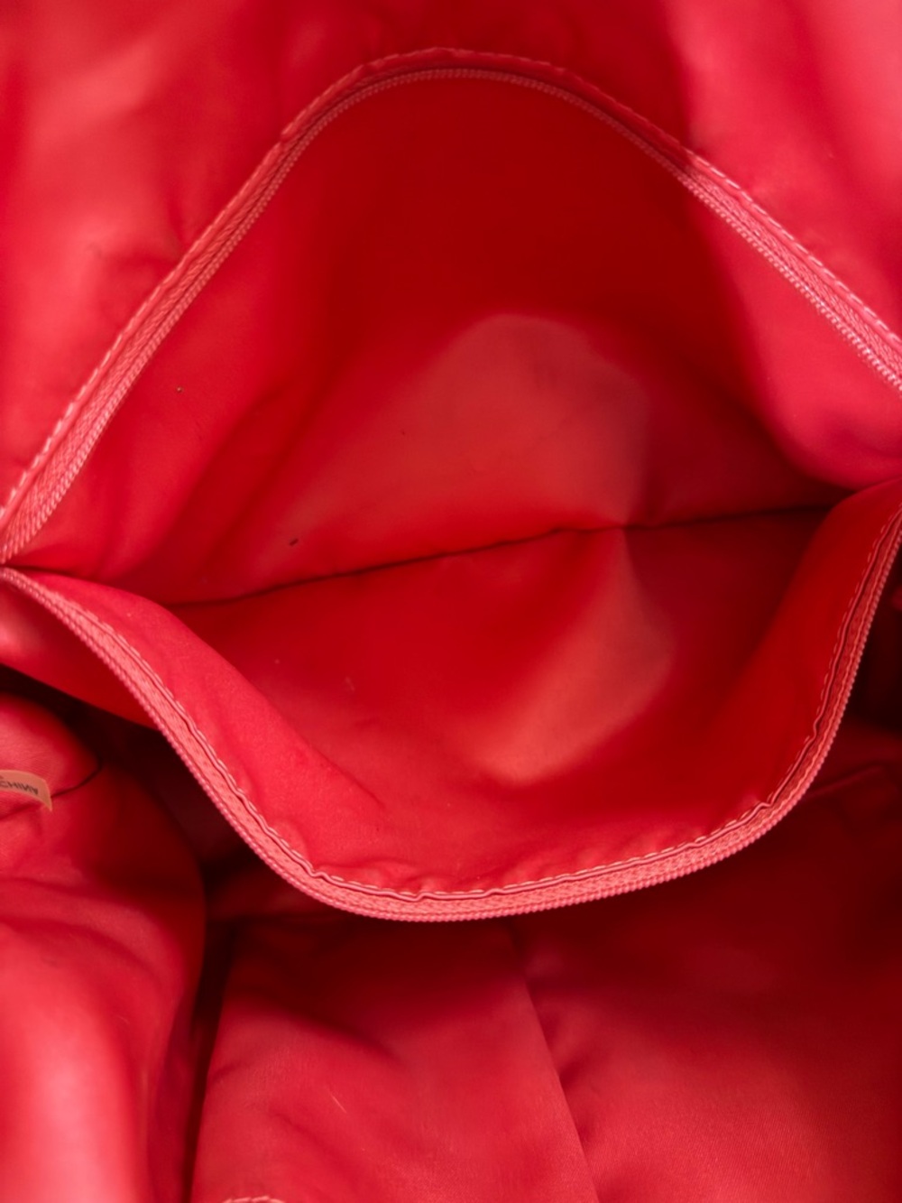 Coach Pink Leather Floral Perforated Chain Shoulder Bag Turnlock - Style 23842 - Picture 6 of 16